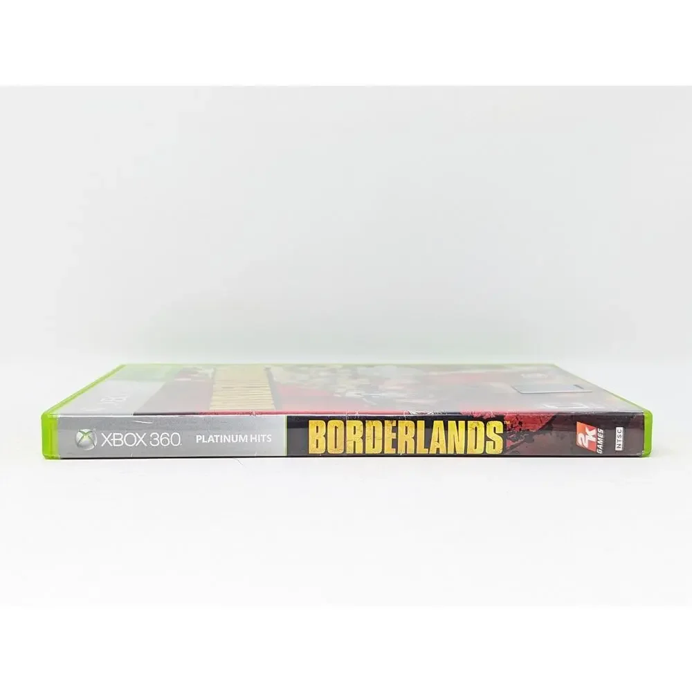 Borderlands Game Microsoft Xbox 360 2009 Complete Manual Tested